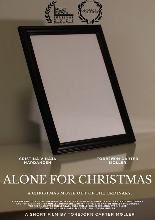 Alone for Christmas постер