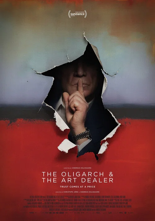 The Oligarch and the Art Dealer постер