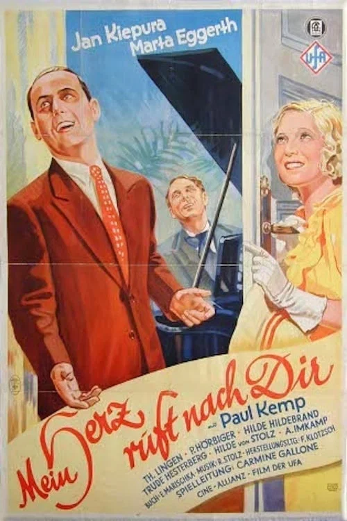 Mein Herz ruft nach Dir постер