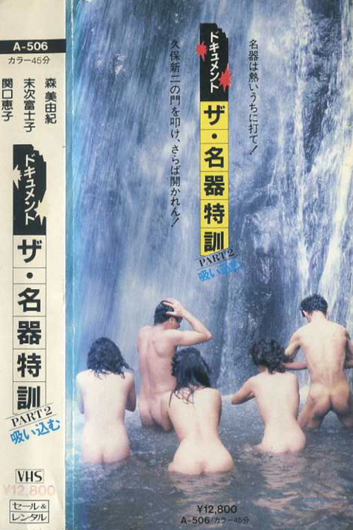 ドキュメント　ザ・名器特訓　ＰＡＲＴ－２　吸い込む постер