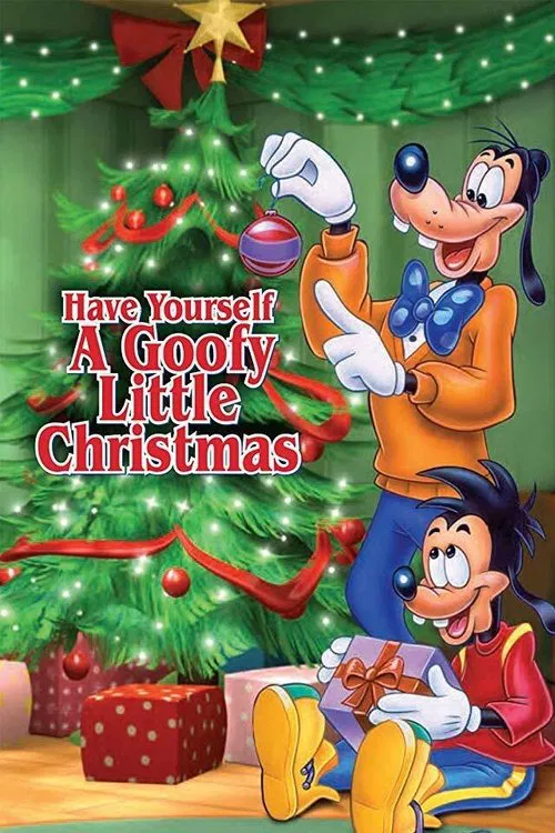 Goof Troop Christmas постер