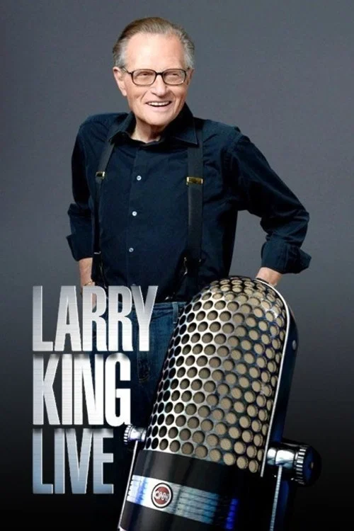 Larry King Live постер