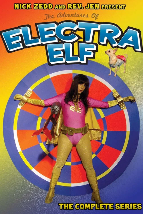 The Adventures of Electra Elf постер