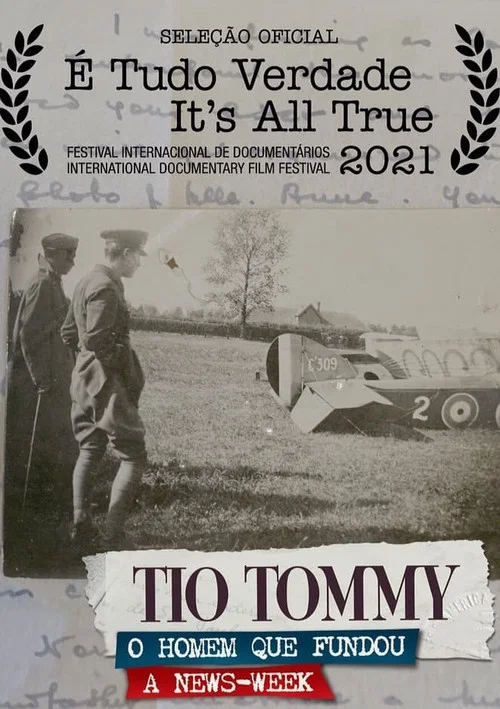 Tio Tommy - O Homem Que Fundou a Newsweek постер