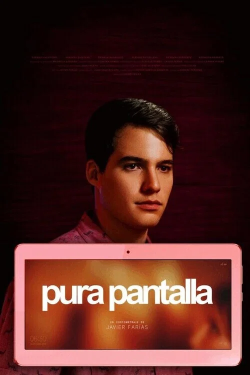 Pura pantalla постер