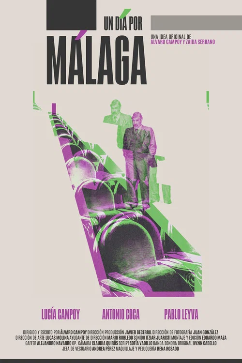 Un día por Málaga постер