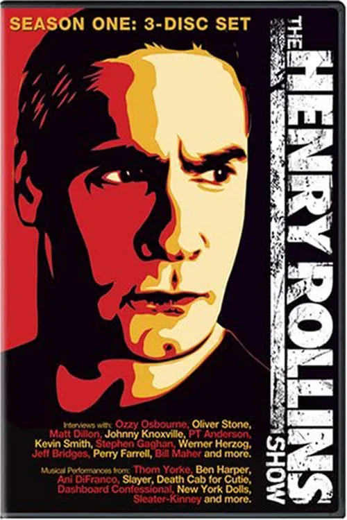 The Henry Rollins Show постер