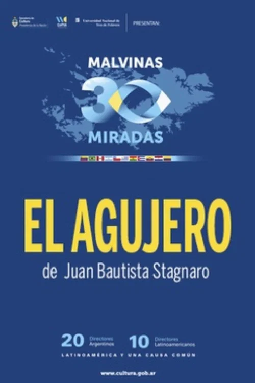El agujero постер