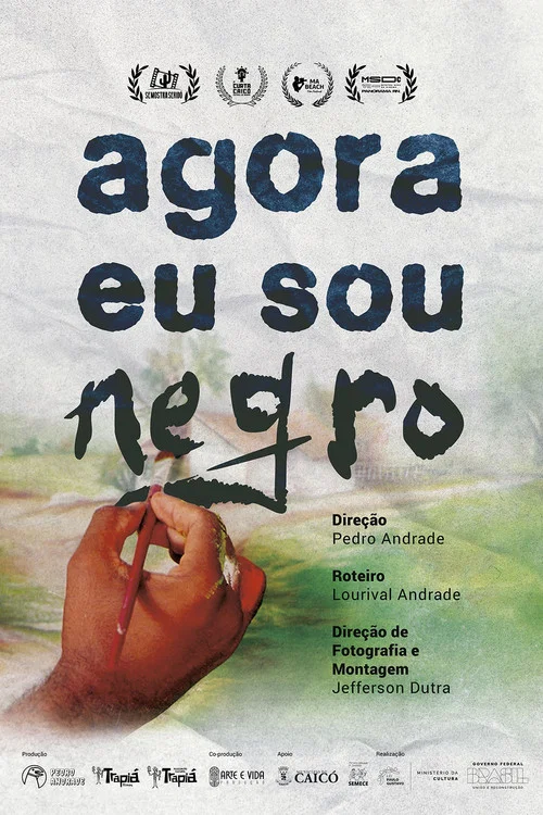 Agora Eu Sou Negro постер
