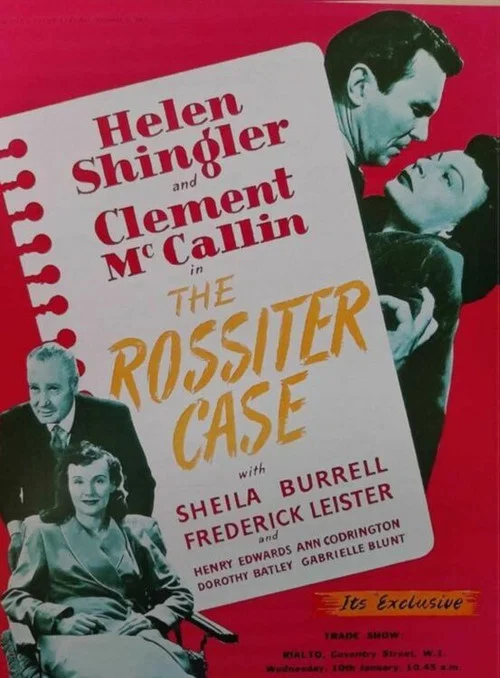 The Rossiter Case постер