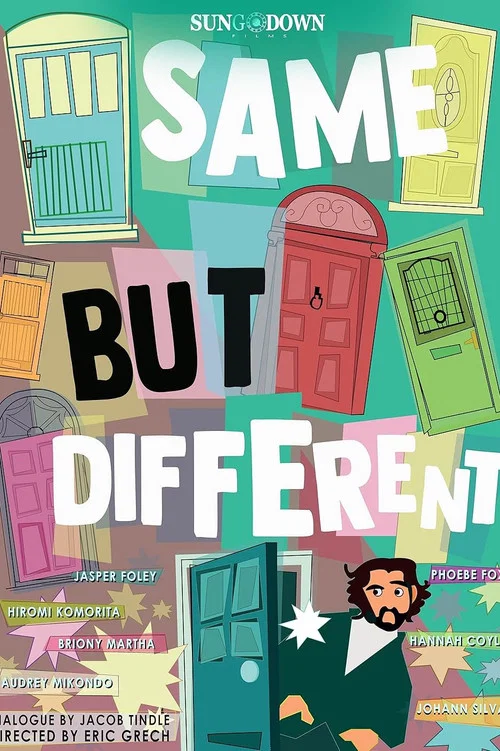 Same but different постер