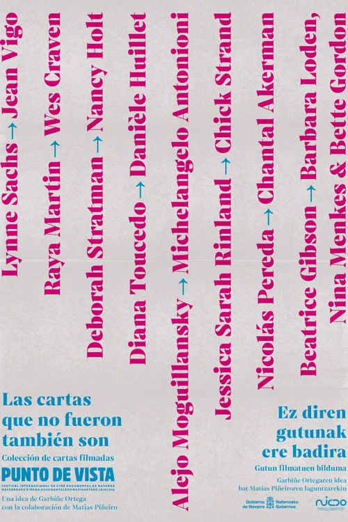 Las cartas que no fueron también son постер