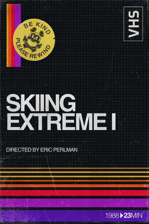 Skiing Extreme I постер