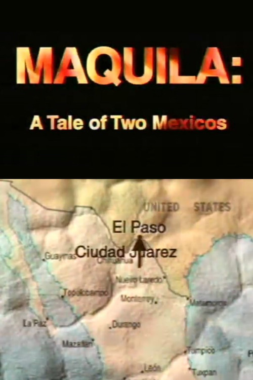 Maquila: A Tale of Two Mexicos постер