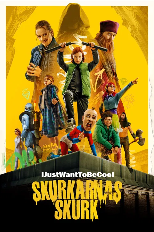 Skurkarnas skurk постер