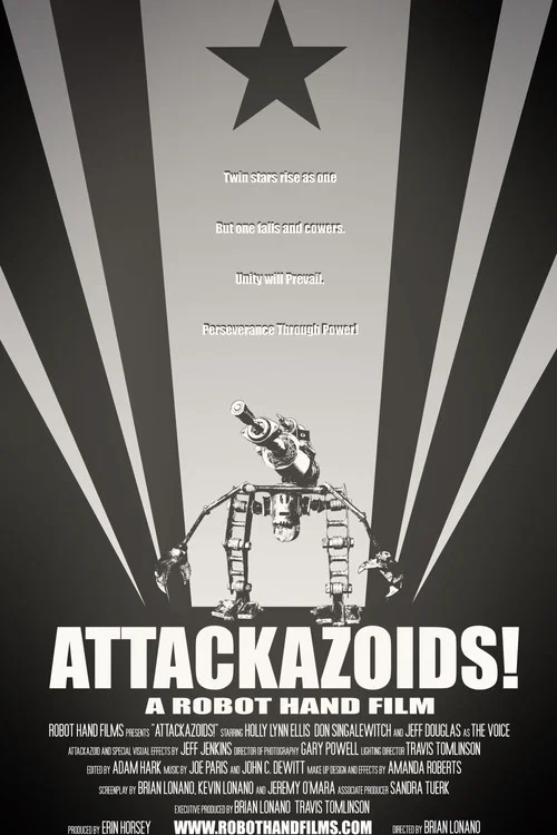 ATTACKAZOIDS! постер