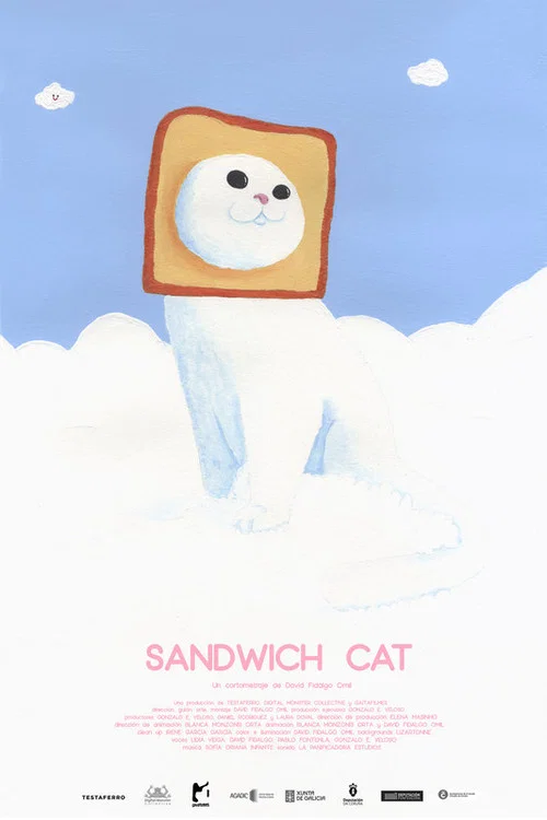 Sandwich Cat постер