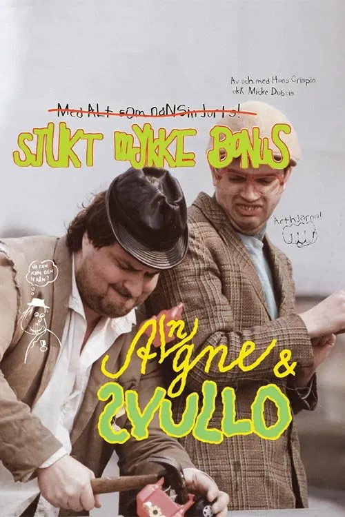 Angne & Svullo постер