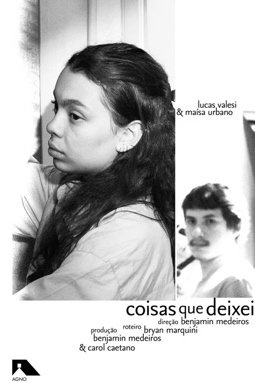 Coisas que deixei постер