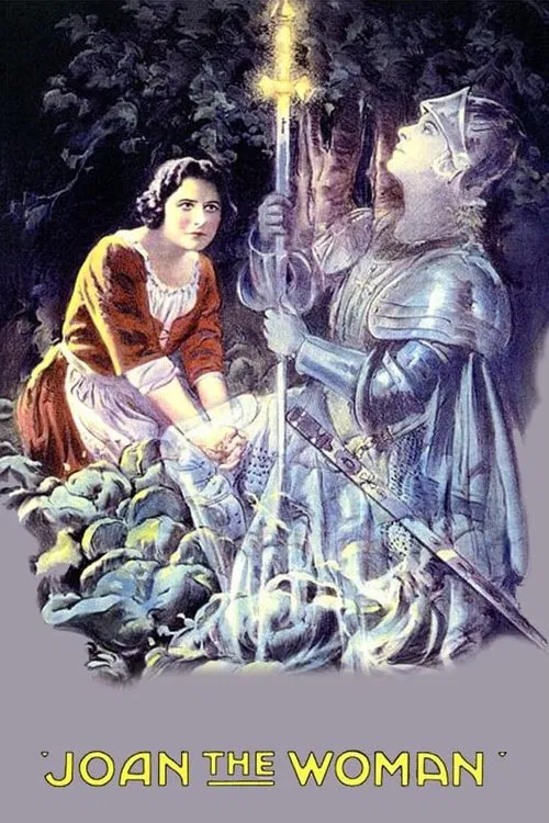Joan the Woman постер