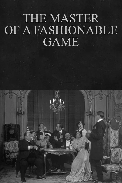 Le champion du jeu à la mode постер