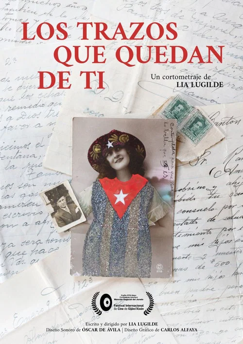 Los trazos que quedan de ti постер