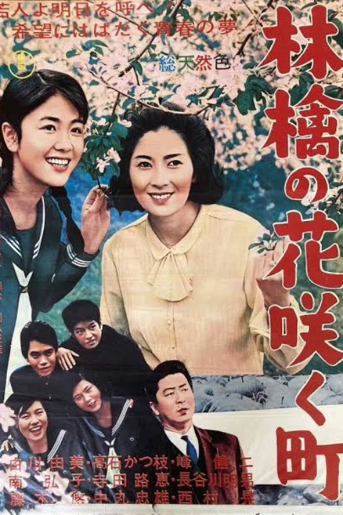 林檎の花咲く町 постер