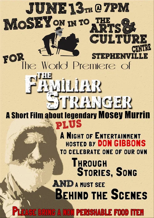 The Familiar Stranger постер