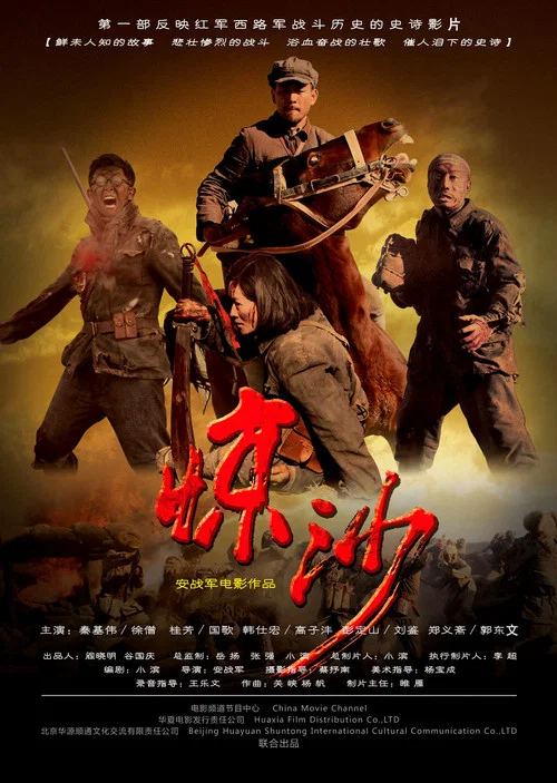 惊沙 постер