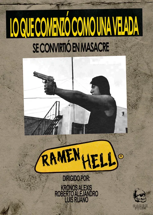Ramen Hell постер