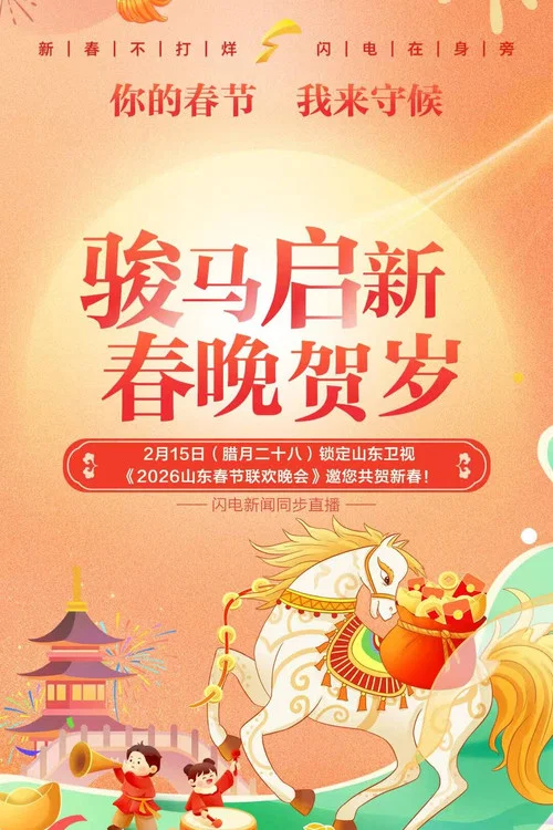 山东卫视春节联欢晚会 постер