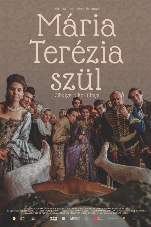 Mária Terézia szül постер