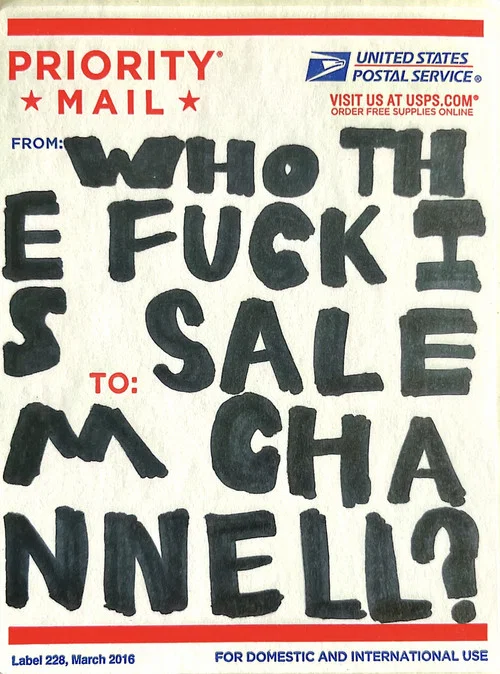 WHO THE FUCK IS SALEM CHANNELL?! постер