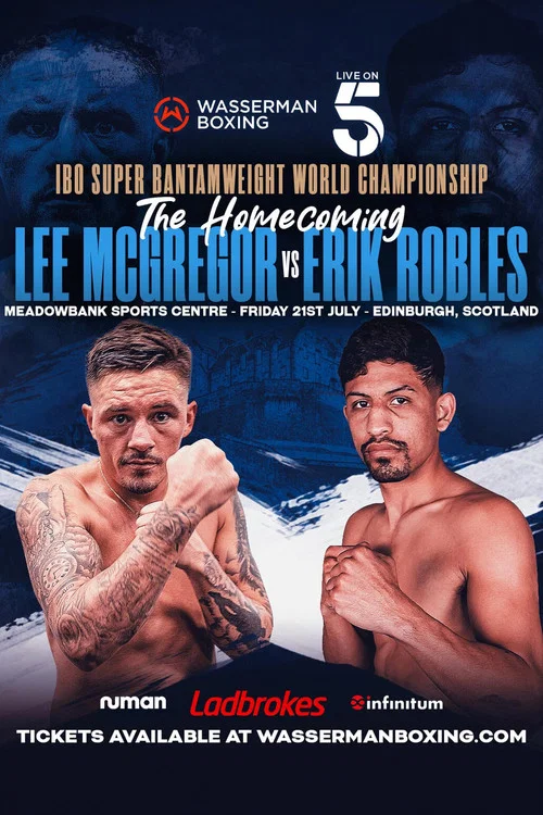 Lee McGregor vs. Erik Robles постер