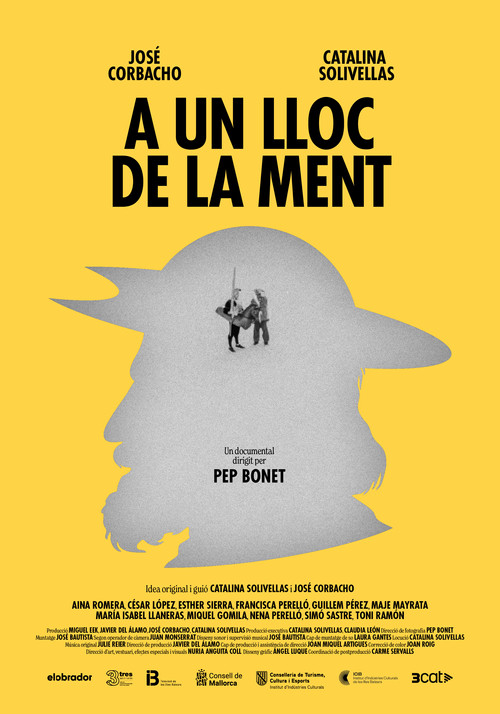 A un lloc de la Ment постер