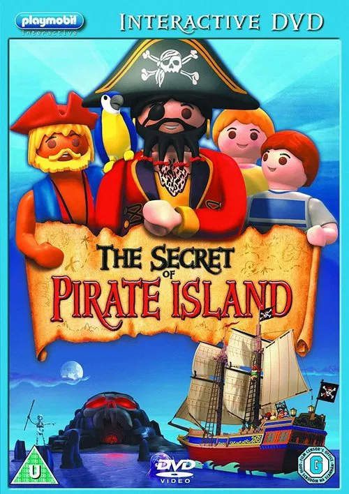 Playmobil: The Secret of Pirate Island постер