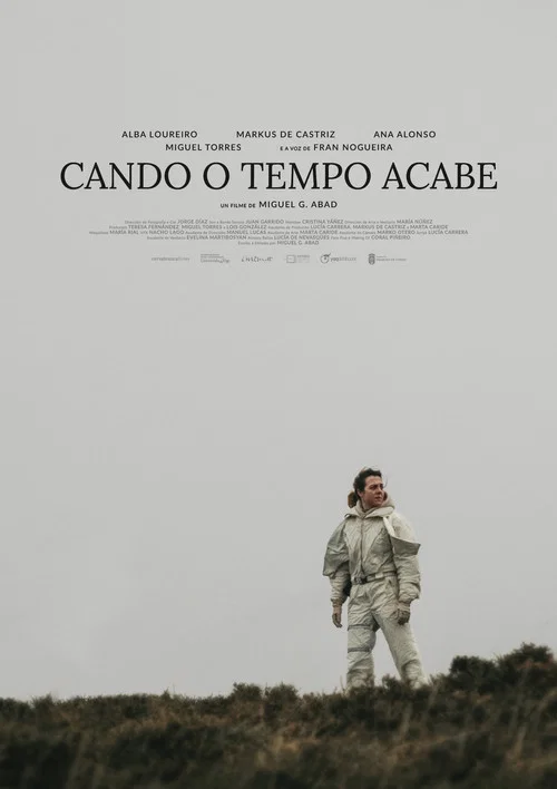 Cando O Tempo Acabe постер
