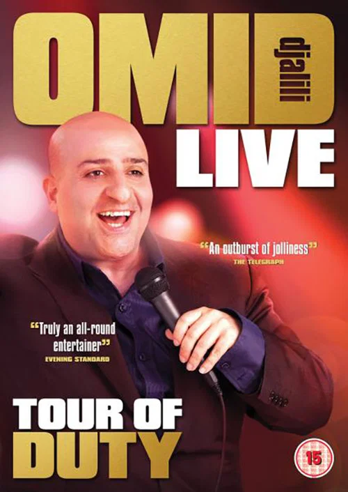 Omid Djalili: Tour of Duty постер