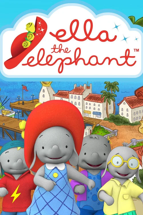 Ella the Elephant постер