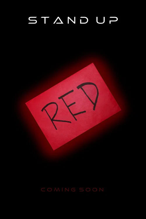 RED постер