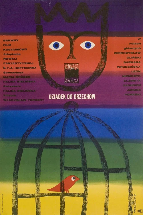 Dziadek do orzechów постер