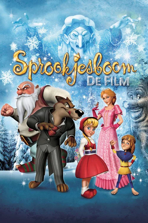 Sprookjesboom de Film постер
