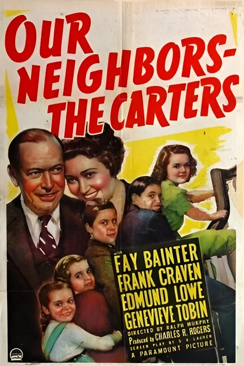 Our Neighbors - The Carters постер