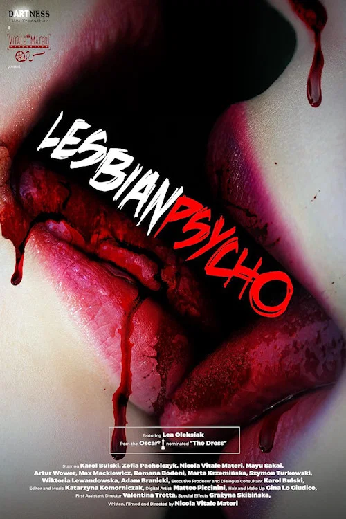 Lesbian Psycho постер