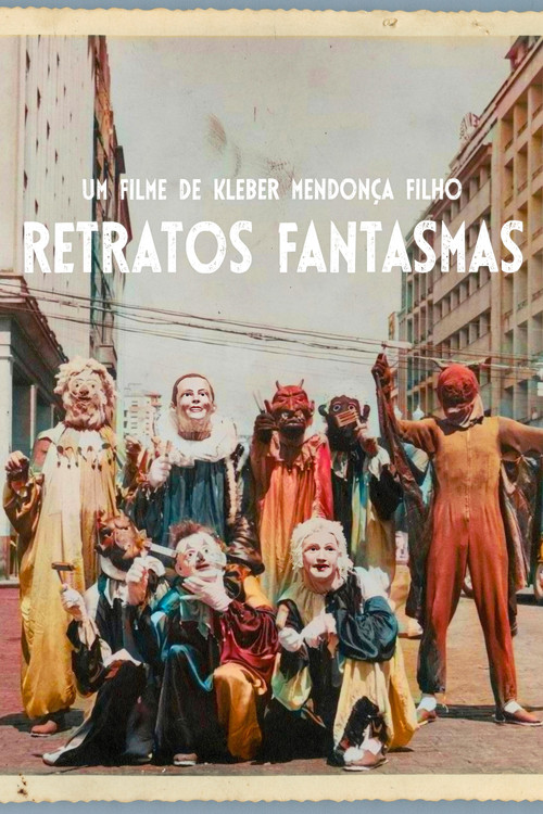 Retratos Fantasmas постер