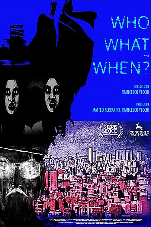 Who, What And When? постер