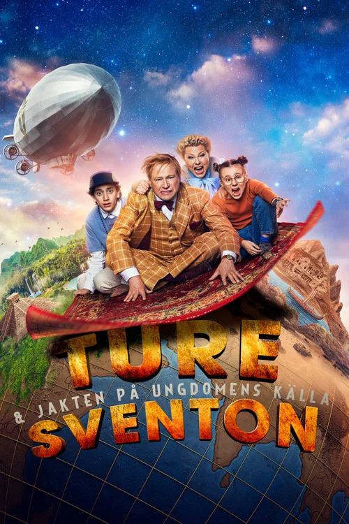 Ture Sventon och jakten på ungdomens källa постер