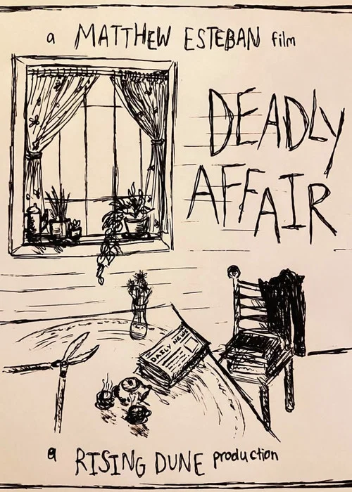 Deadly Affair постер