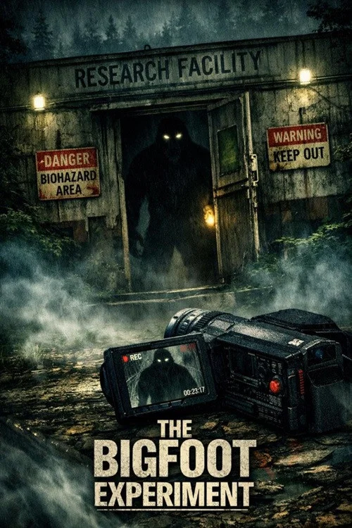 The Bigfoot Experiment постер