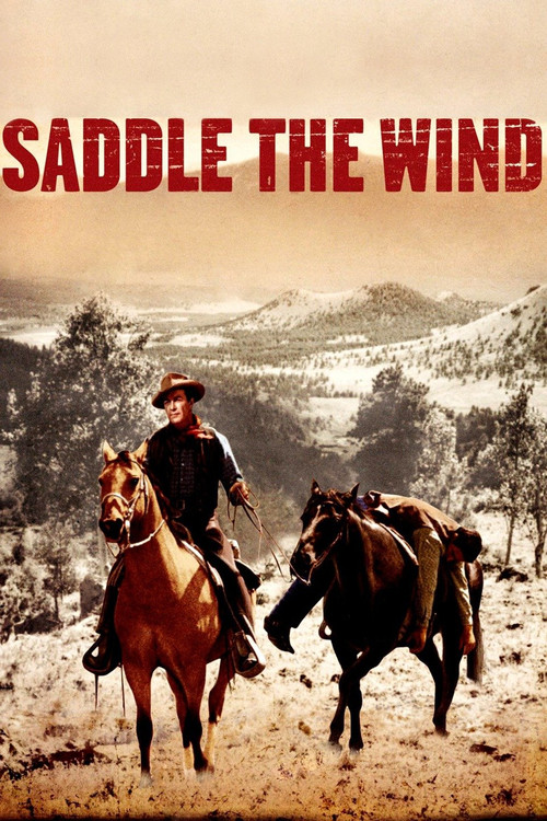 Saddle the Wind постер